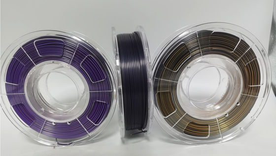 Ο τρισδιάστατος εκτυπωτής 9 FDM χρώματα τριπλασιάζει την ίνα, τρισδιάστατα υλικά ινών εκτυπωτών