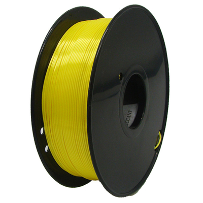 κίτρινα εύκαμπτα 0.2m 1kg/τρισδιάστατη ίνα εκτυπωτών ρόλων PLA