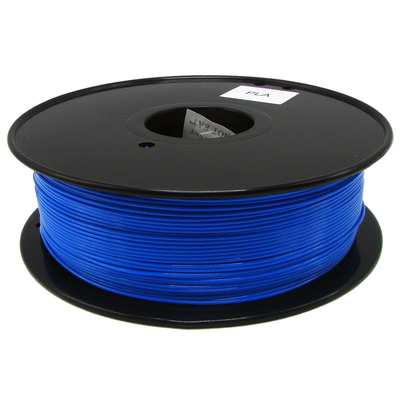 Τρισδιάστατη ίνα εκτυπωτών PLA στροφίο 1 κλ, 1,75 χιλ. μπλε