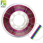 Χρώματα PINRUI τρία στη διπλή ίνα μεταξιού χρώματος ινών για τον τρισδιάστατο εκτυπωτή