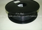 Μαύρη φλόγα - καθυστερούντω τρισδιάστατο υλικό ινών εκτυπωτών ειδικό 1.75mm/3.0mm