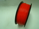 Ίνα PLA, 1.0kg/ρόλος, κόκκινα χρώματα ινών εκτυπωτών 1.75mm/3.0mm τρισδιάστατα