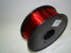 Επαγγελματική ίνα 1.75mm εκτυπωτών Eco φιλική εύκαμπτη (TPU) κόκκινη τρισδιάστατη