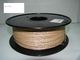 τρισδιάστατη ελαφριά ξύλινη ίνα 1.75mm/3.0mm για την τρισδιάστατη γρήγορη διαμόρφωση πρωτοτύπου