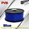 τρισδιάστατη ίνα μετάλλων εκτυπωτών, μπλε στίλβωση PVB Fiament 1.75mm