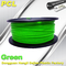 Πράσινη ίνα εκτυπωτών χαμηλής θερμοκρασίας τρισδιάστατη, ίνα 1,75/3.0mm PCL