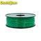 Ανακυκλωμένη πράσινη 1,75 ίνα PLA/τρισδιάστατη πλαστική ίνα εκτυπωτών