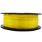 κίτρινα εύκαμπτα 0.2m 1kg/τρισδιάστατη ίνα εκτυπωτών ρόλων PLA