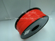 τρισδιάστατο κόκκινο ινών εκτυπωτών ABS 1.75mm/3.0mm με την καλή ελαστικότητα
