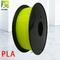 Υπέρ 1.75mm πλαστική ίνα PLA για το τρισδιάστατο υλικό εκτυπωτών 1kg/Roll ομαλά