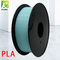 Υπέρ 1.75mm πλαστική ίνα PLA για το τρισδιάστατο υλικό εκτυπωτών 1kg/Roll ομαλά