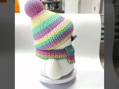 Πίνακας εκτύπωσης 3D Filament PLA Rainbow 1.75mm 1kg Πολλαπλά χρώματα ταιριάζουν με τους περισσότερους εκτυπωτές FDM