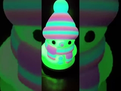PINRUI Glow Rainbow PLA 1kg 1,75mm Αλλαγή χρώματος στο σκοτάδι για 3D εκτυπωτή