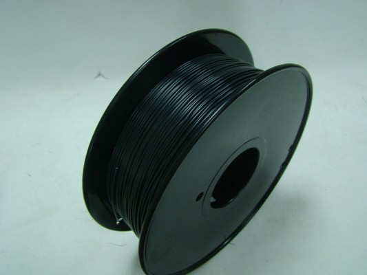 Μαύρη 1.75mm τρισδιάστατη φλόγα ABS εκτυπωτών - πλαστική λουρίδα ινών καθυστερούντω