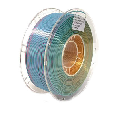 PINRUI Silk Rainbow Pla πλαστικό νήμα 1,75mm 3D νήματα 1,75mm Magic Color PLA πλαστικό ράβδος PLA νήμα