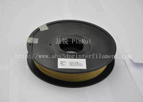 Dissolvable PETG/ξύλο/τρισδιάστατη θερμοκρασία 190°C ινών εκτυπωτών PVA - 220°C