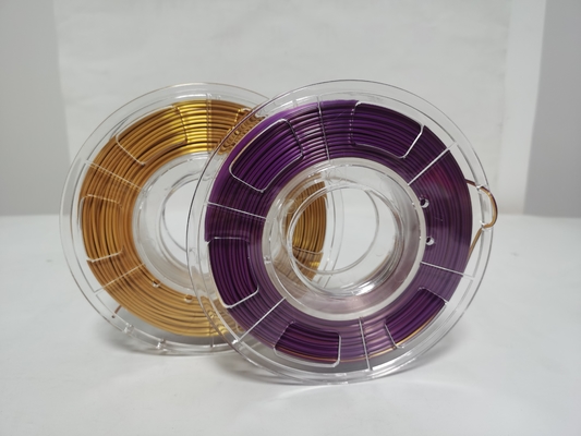 250gSilk διχρωματικό νήμα χρώματος για FDM 3D εκτυπωτή pla νήμα
