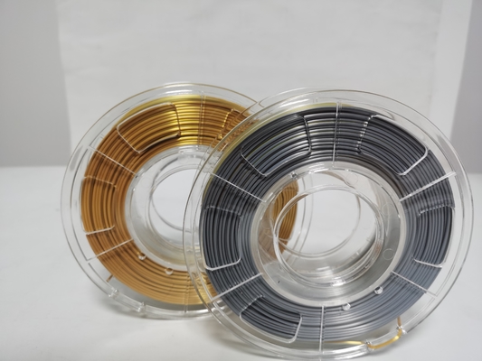 250gSilk διχρωματικό νήμα χρώματος για FDM 3D εκτυπωτή pla νήμα