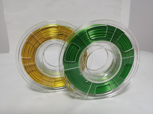 250gSilk διχρωματικό νήμα χρώματος για FDM 3D εκτυπωτή pla νήμα