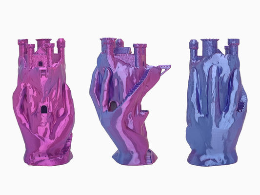 PINRUI Silk Rainbow Pla πλαστικό νήμα 1,75mm 3D νήματα 1,75mm Magic Color PLA πλαστικό ράβδος PLA νήμα