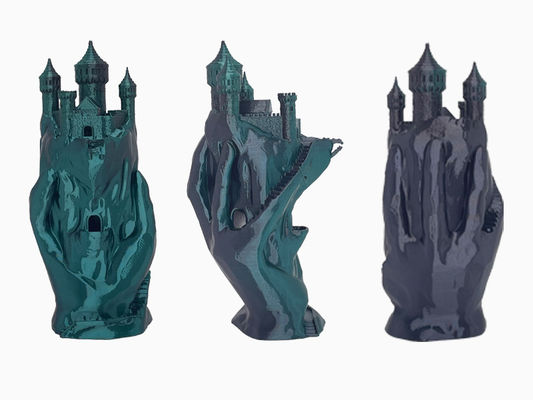Δυαχρωματικό νήμα μετάξι, νήμα 3D εκτυπωτή MSDS