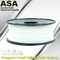 Η τρισδιάστατη υπεριώδης ακτίνα ινών εκτυπωτών του ASA αντιστέκεται στα μαύρα άσπρα χρώματα 1,75/3.0mm
