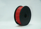 Κόκκινη ίνα 1.75mm/τρισδιάστατα εκτυπωτών PVB τρισδιάστατη αναλώσιμα 0.5KG εκτυπωτών/ρόλος