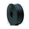 Προσαρμοσμένη υψηλή ακαμψίας μαύρη πλαστική λουρίδα ινών εκτύπωσης ABS αγώγιμη 1.75MM/3.0MM τρισδιάστατη