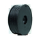 Προσαρμοσμένη υψηλή ακαμψίας μαύρη πλαστική λουρίδα ινών εκτύπωσης ABS αγώγιμη 1.75MM/3.0MM τρισδιάστατη