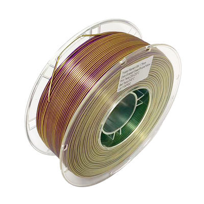 PINRUI Τριχλόχρωμο νήμα μεταξιού PLA 1,75mm 1kg Σπούλ Τριχλόχρωμο νήμα μεταξιού PLA ταιριάζει με τους περισσότερους εκτυπωτές FDM
