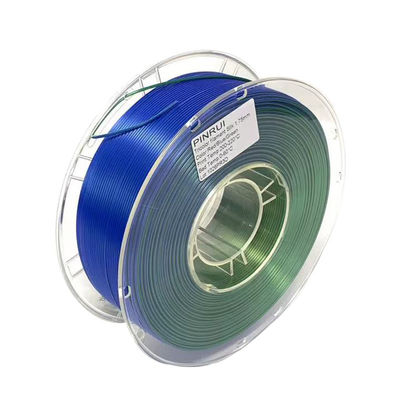 PINRUI Τριχλόχρωμο νήμα μεταξιού PLA 1,75mm 1kg Σπούλ Τριχλόχρωμο νήμα μεταξιού PLA ταιριάζει με τους περισσότερους εκτυπωτές FDM