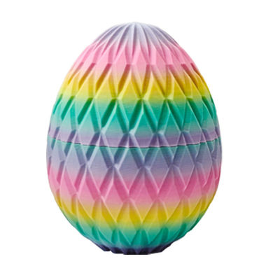 Πίνακας εκτύπωσης PINRUI 3D Filament PLA Matte Rainbow 1.75mm 1kg Πολλαπλά χρώματα ταιριάζουν με τους περισσότερους εκτυπωτές FDM