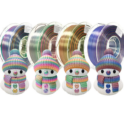 PINRUI PLA Silk Rainbow 1.75mm Pla 3D Filament Πινακτής