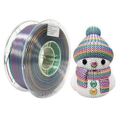 PINRUI PLA Silk Rainbow 1.75mm Pla 3D Filament Πινακτής