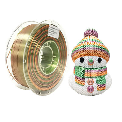 PINRUI PLA Silk Rainbow 1.75mm Pla 3D Filament Πινακτής