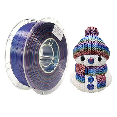 PINRUI PLA Silk Rainbow 1.75mm Pla 3D Filament Πινακτής