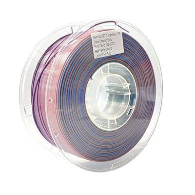 PINRUI PETG Rainbow 1.75mm 3D Filament εκτυπωτή