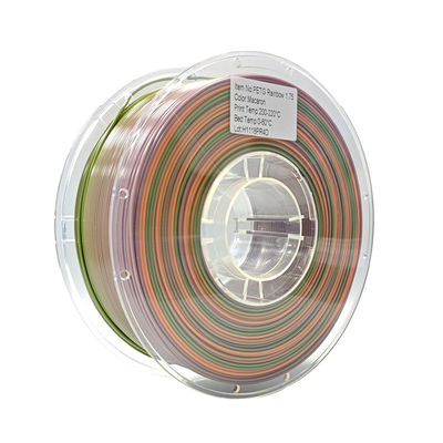 PINRUI PETG Rainbow 1.75mm 3D Filament εκτυπωτή