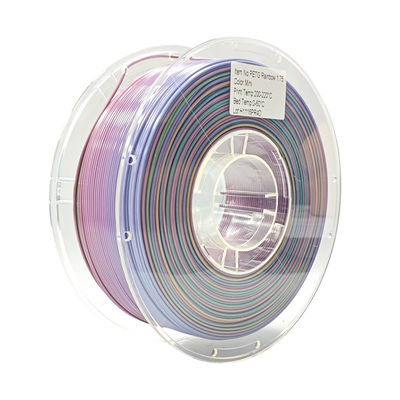 PINRUI PETG Rainbow 1.75mm 3D Filament εκτυπωτή