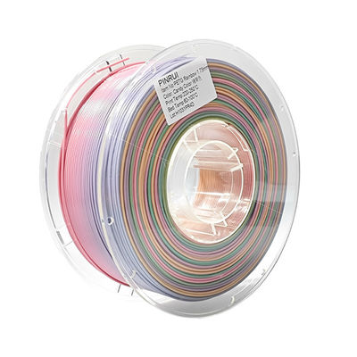 PINRUI PETG Rainbow 1.75mm 3D Filament εκτυπωτή