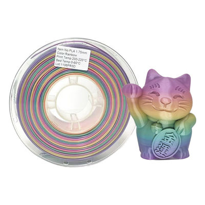 PINRUI PLA Rainbow 1.75mm 3D Filament Πινακτής