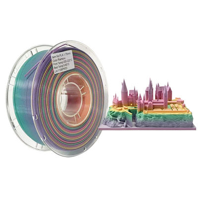 PINRUI PLA Rainbow 1.75mm 3D Filament Πινακτής