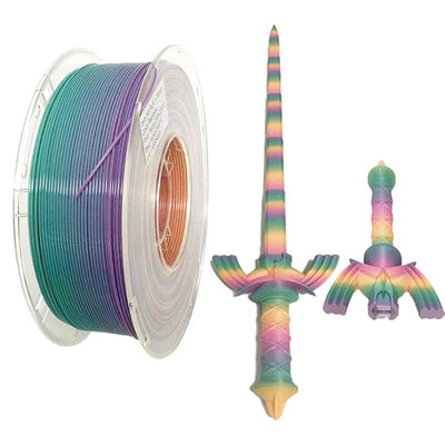 PINRUI PLA Rainbow 1.75mm 3D Filament Πινακτής