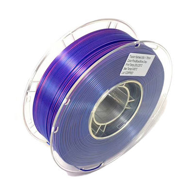 PINRUI Τριχρώδες νήμα μετάξι PLA 1,75mm 1kg ταιριάζει σε περισσότερα FDM εκτυπωτές
