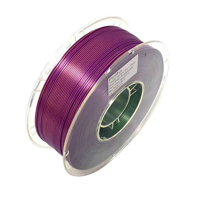 PINRUI Τριχρώδες νήμα μετάξι PLA 1,75mm 1kg ταιριάζει σε περισσότερα FDM εκτυπωτές