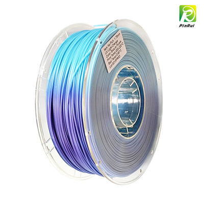 PINRUI PLA Filament 3D Printer, UV ή ηλιακό φως αλλαγή χρώματος χρώμα Filament PLA 1,75mm,Διαμετρική ακρίβεια +/- 0,03 mm
