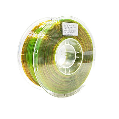 Υψηλή ελαστικότητα TPU 1,75mm / 3,0mm, Ευέλικτο νήμα για υλικά νήματος 3D εκτύπωσης