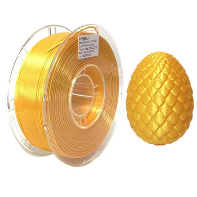 PINRUI PLA Silk Filament PLA Filament 3D Printer Filament 1.75MM Σαν νήμα μεταξιού Για 3D εκτυπωτή