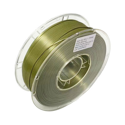 PINRUI PLA Silk Filament PLA Filament 3D Printer Filament 1.75MM Σαν νήμα μεταξιού Για 3D εκτυπωτή