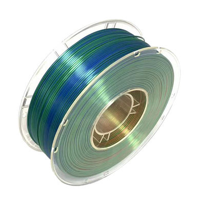 PINRUI Silk Rainbow Pla πλαστικό νήμα 1,75mm 3D νήματα 1,75mm Magic Color PLA πλαστικό ράβδος PLA νήμα